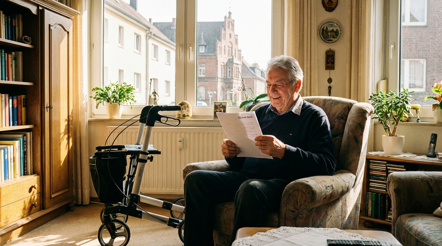 Rezept einlösen im Sanitätshaus in Herne: Zuzahlungen, Fristen und Hausbesuche