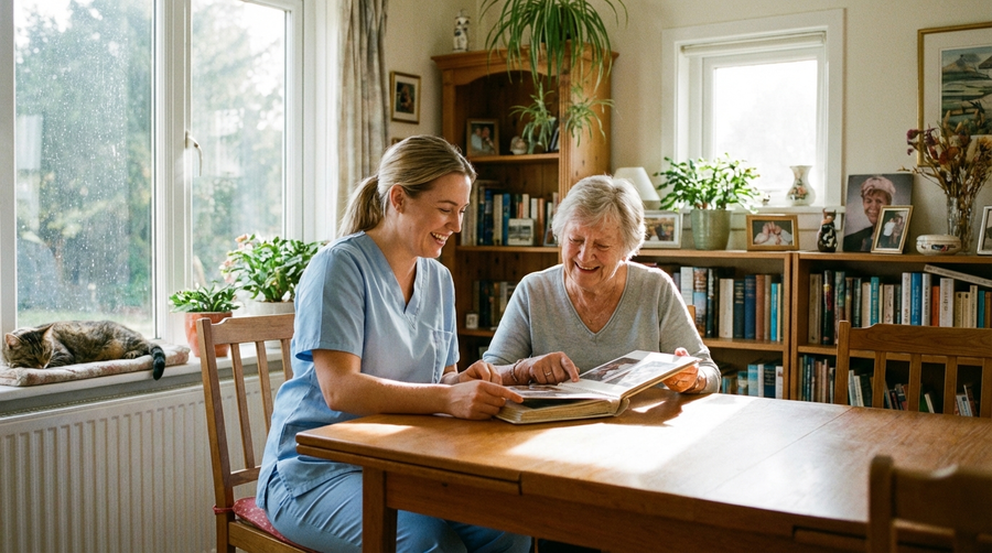 Den richtigen ambulanten Pflegedienst in Neuss finden: Eine Checkliste für Angehörige
