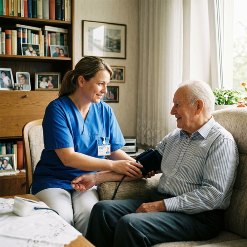 Pflegedienste vergleichen