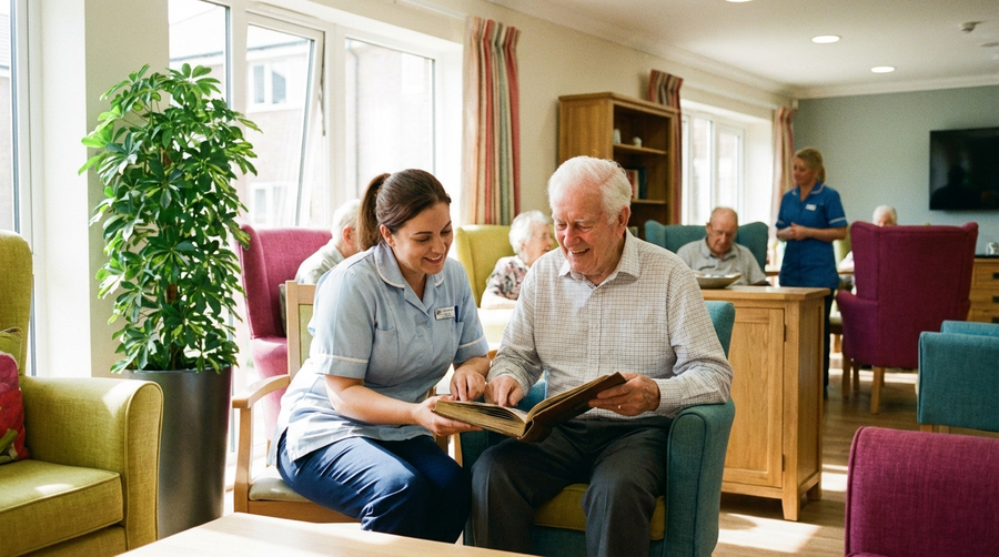 Spezialisierte Pflegeheime für Demenzkranke in Neuss: Darauf kommt es an