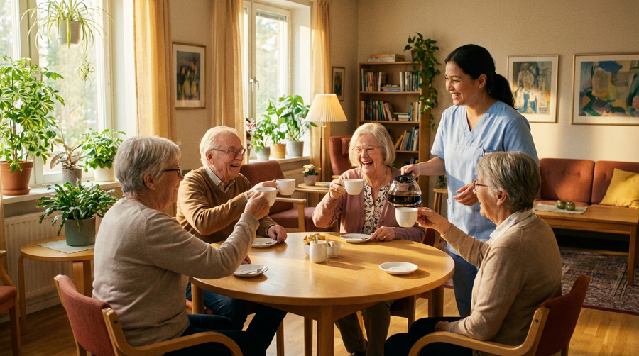 Ein Tag in der Tagespflege in Neuss: Ablauf, Beschäftigungsangebote und Vorteile