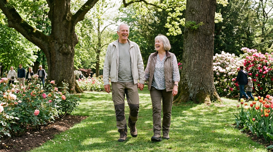 Orthopädische Hilfsmittel in Neuss: Einlagen & Kompressionsstrümpfe für Senioren