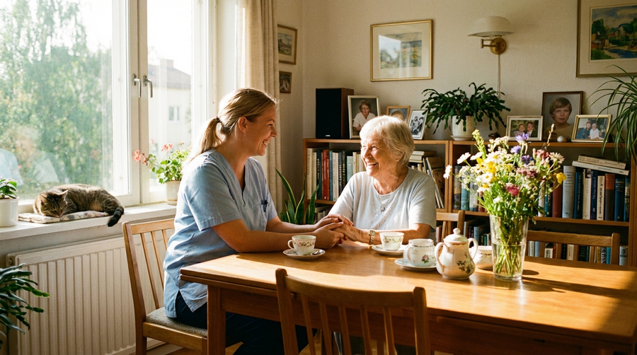 Ambulante Pflege vs. 24-Stunden-Betreuung in Regensburg: Kosten & Vergleich 2026