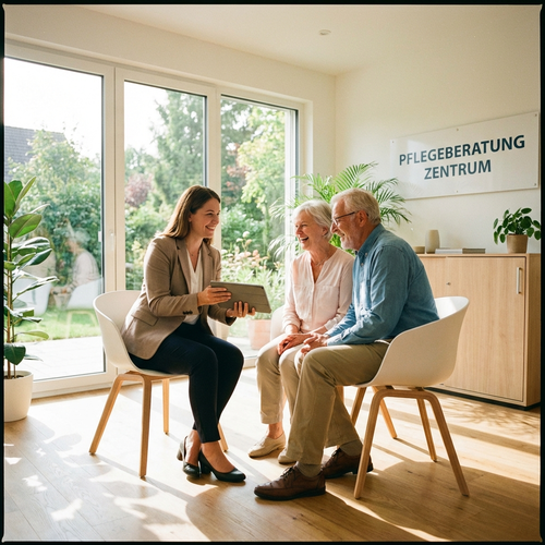 Kostenlose Pflegeberatung anfragen