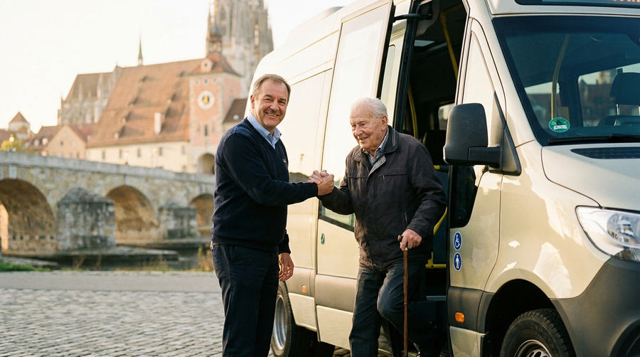 Fahrdienste der Tagespflegen in Regensburg: Was wird abgedeckt und was kostet es?