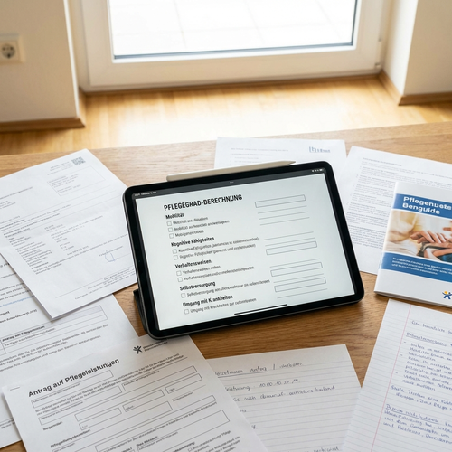 Pflegegrad berechnen