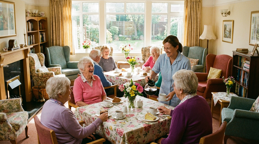 Ein Tag in der Tagespflege in Regensburg: Ablauf, Beschäftigungsangebote und Vorteile