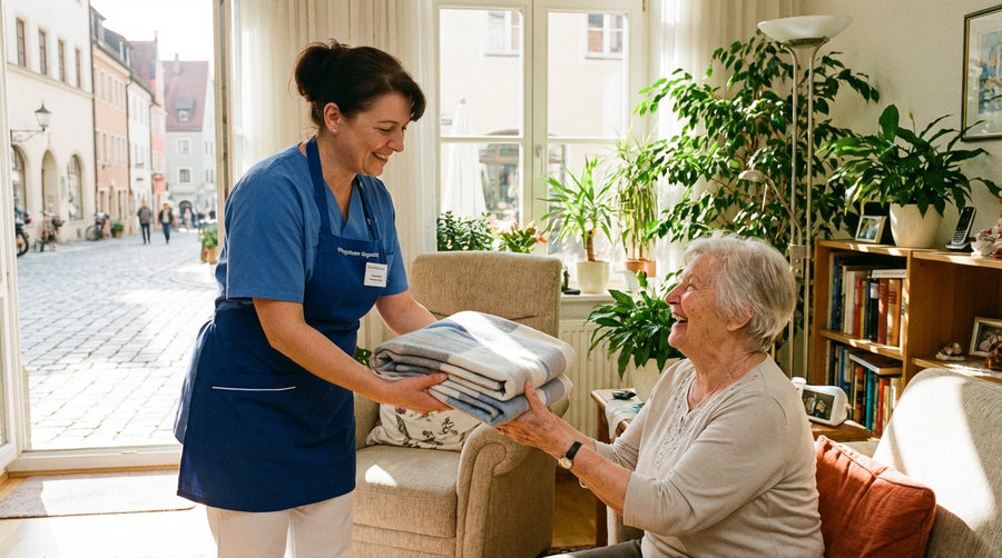 Haushaltshilfe in Regensburg: So nutzen Sie den 125-Euro-Entlastungsbetrag