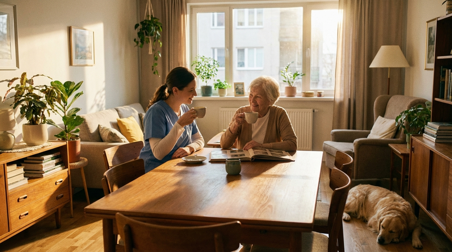 Private Putzhilfe vs. professionelle Seniorenassistenz in Regensburg: Was ist besser?