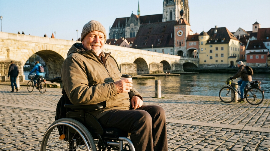Rollstuhl, Pflegebett & Co. in Regensburg: Das passende Sanitätshaus finden