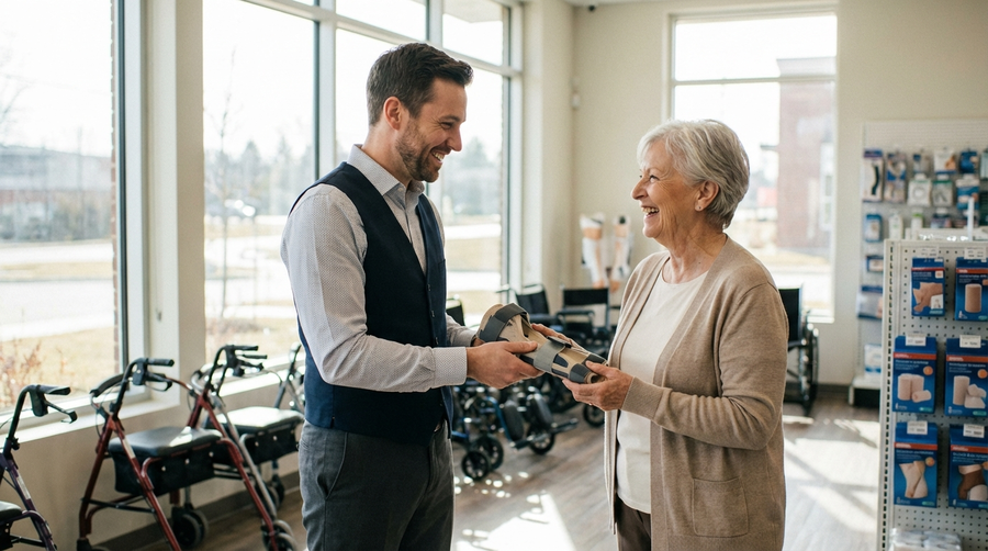 Rezept einlösen im Sanitätshaus in Regensburg: Zuzahlungen, Fristen und Hausbesuche