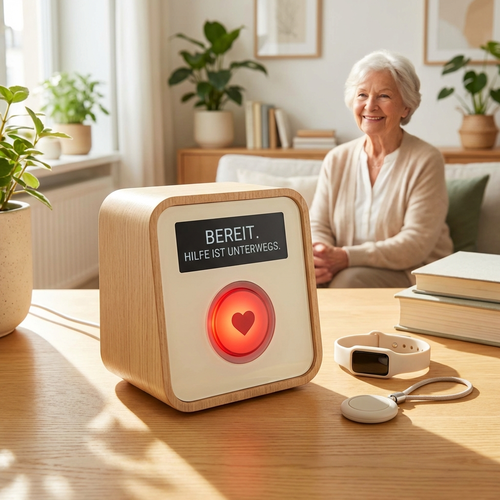 Hausnotruf testen