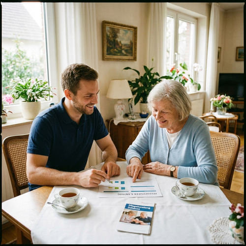 Pflegegrad berechnen