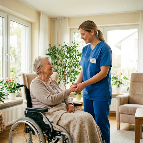 Pflegedienste vergleichen