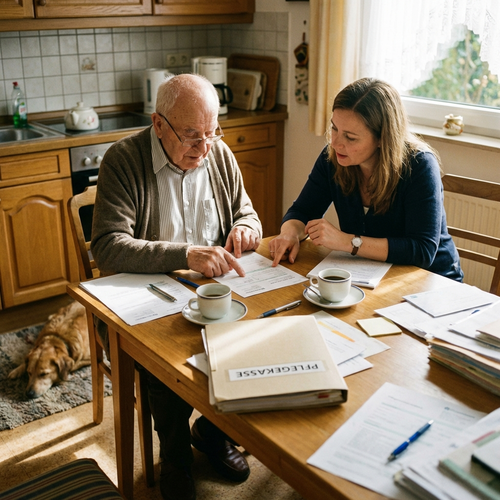 Pflegegrad berechnen