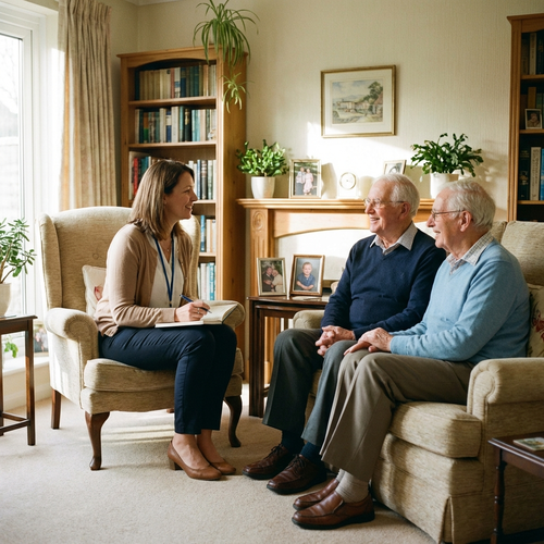 Kostenlose Pflegeberatung