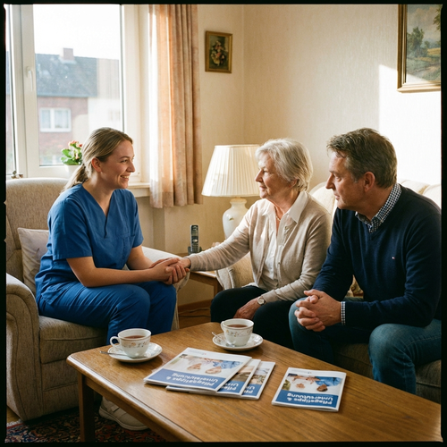 Pflegedienste vergleichen