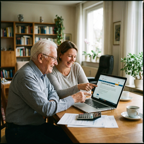 Pflegegrad berechnen