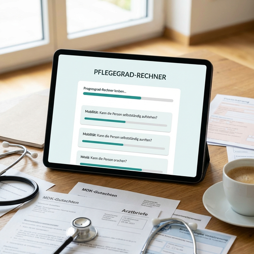 Pflegegrad berechnen