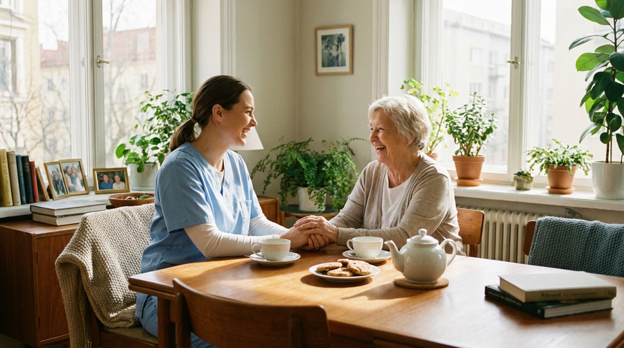 Den richtigen ambulanten Pflegedienst in Ingolstadt finden: Eine Checkliste für Angehörige