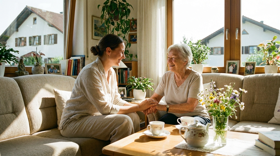 Ambulante Pflege vs. 24-Stunden-Betreuung in Ingolstadt: Welche Lösung passt zu Ihnen?