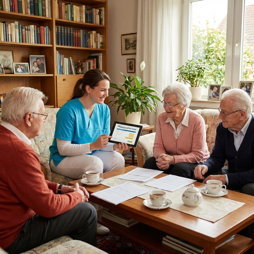 Pflegegrad berechnen