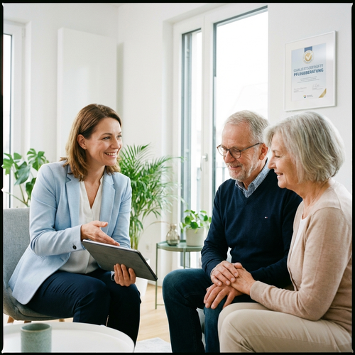 Zur Pflegeberatung