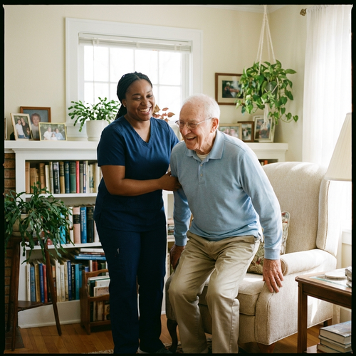 Pflegedienste vergleichen