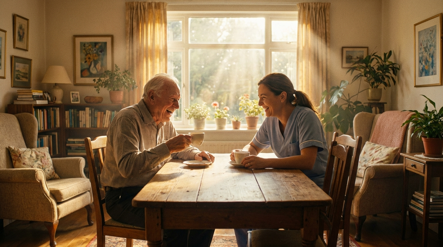 Ein Tag in der Tagespflege in Ingolstadt: Ablauf, Beschäftigungsangebote und Vorteile