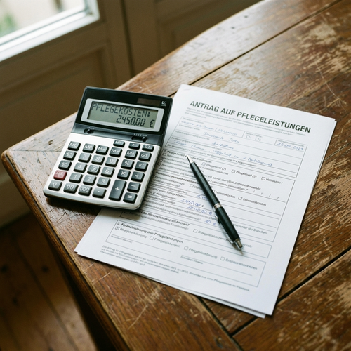 Pflegegrad berechnen