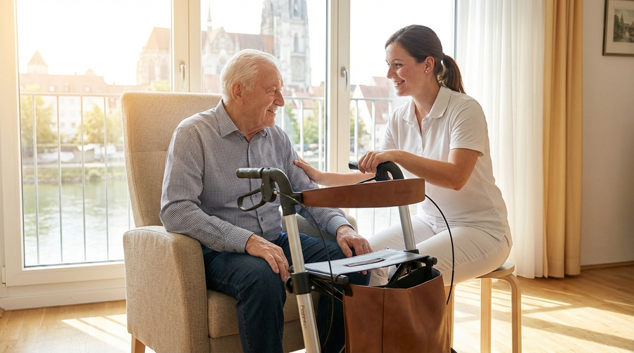 Hilfsmittel auf Rezept in Ingolstadt: Der komplette Ratgeber für Senioren (2026)