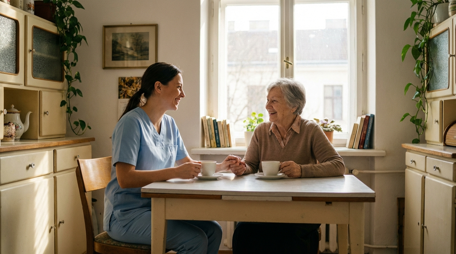 Ambulante Pflege vs. 24-Stunden-Betreuung in Offenbach am Main: Welche Lösung passt zu Ihnen?