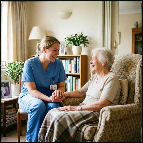 Pflegedienste vergleichen