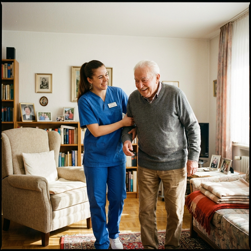 Pflegedienste vergleichen