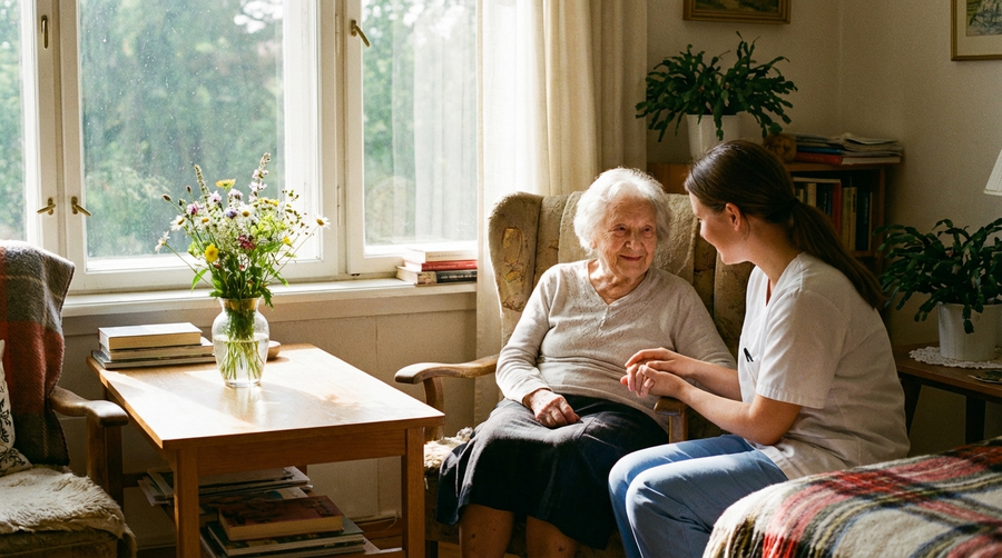 Spezialisierte Pflegeheime für Demenzkranke in Offenbach am Main: Darauf kommt es an