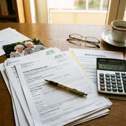 Pflegegrad jetzt berechnen