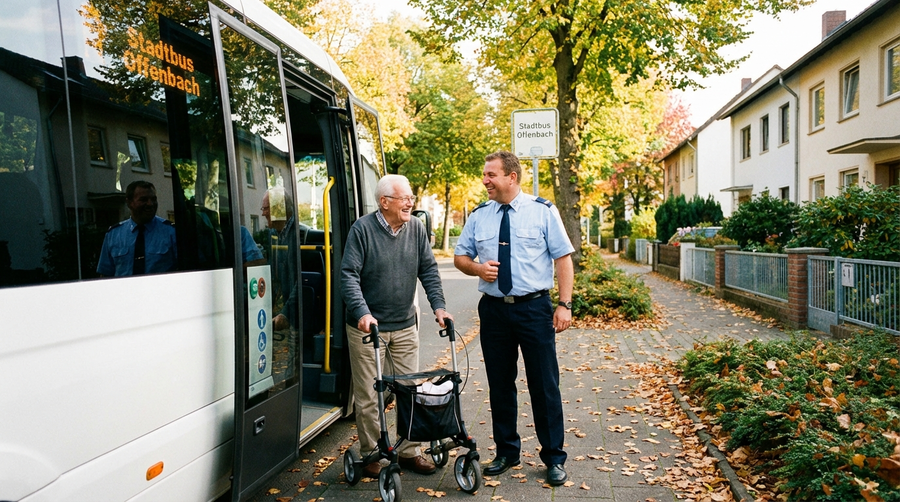 Fahrdienste der Tagespflegen in Offenbach am Main: Was wird abgedeckt und was kostet es?