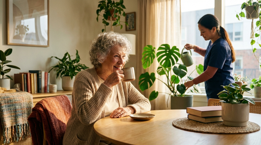 Ein Tag in der Tagespflege in Offenbach am Main: Ablauf, Beschäftigungsangebote und Vorteile