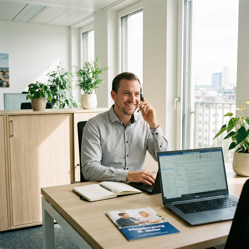 Pflegeberatung anfordern