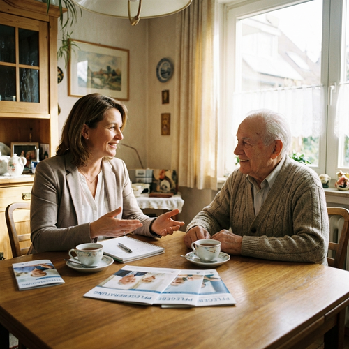 Kostenlose Pflegeberatung anfordern