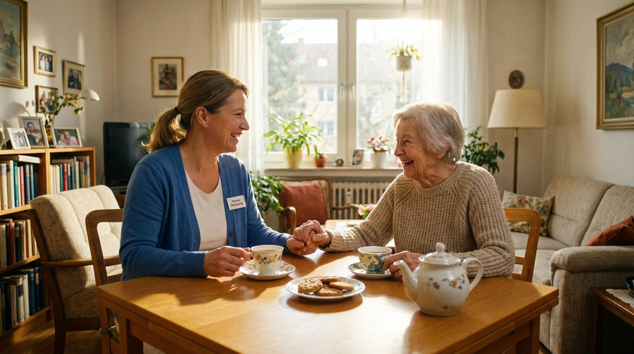 Private Putzhilfe vs. professionelle Seniorenassistenz in Offenbach am Main: Was ist besser?