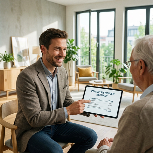 Pflegegrad berechnen