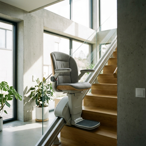 Treppenlift Zuschuss prüfen