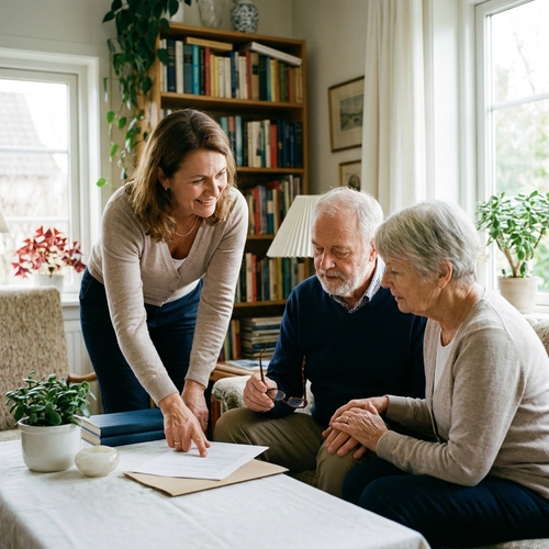 Pflegeberatung anfordern