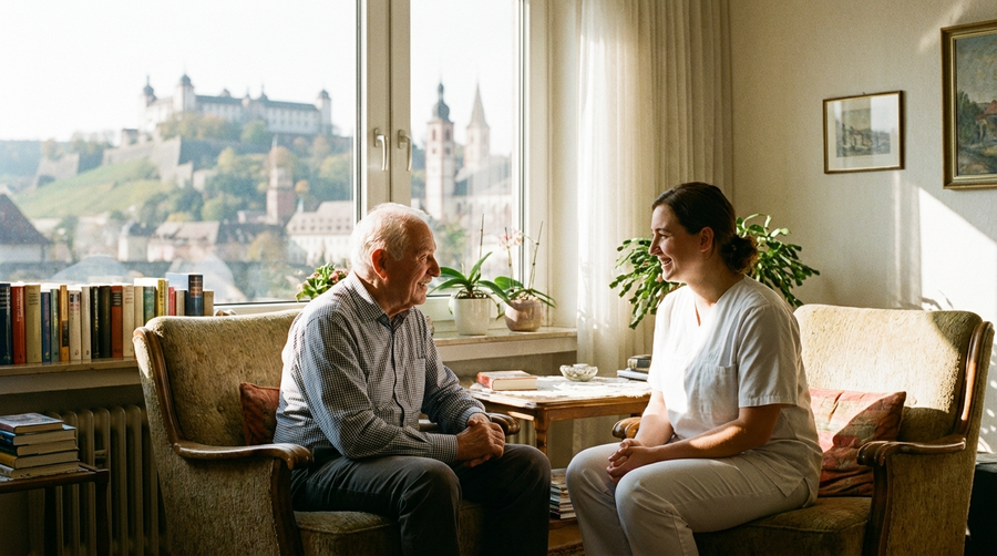 Ambulante Pflege vs. 24-Stunden-Betreuung in Würzburg: Welche Lösung passt zu Ihnen?