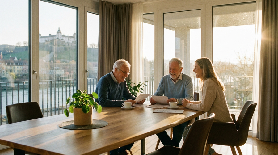 Pflegeheime in Würzburg: Mit diesem Eigenanteil (EEE) müssen Sie aktuell rechnen