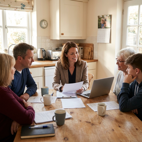 Pflegeberatung anfordern