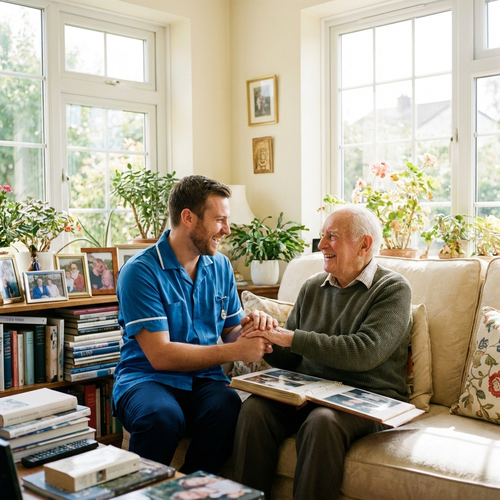 Pflegedienste vergleichen