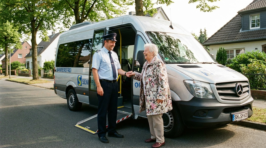 Fahrdienste für die Tagespflege in Würzburg: Ablauf, Kosten & Tipps