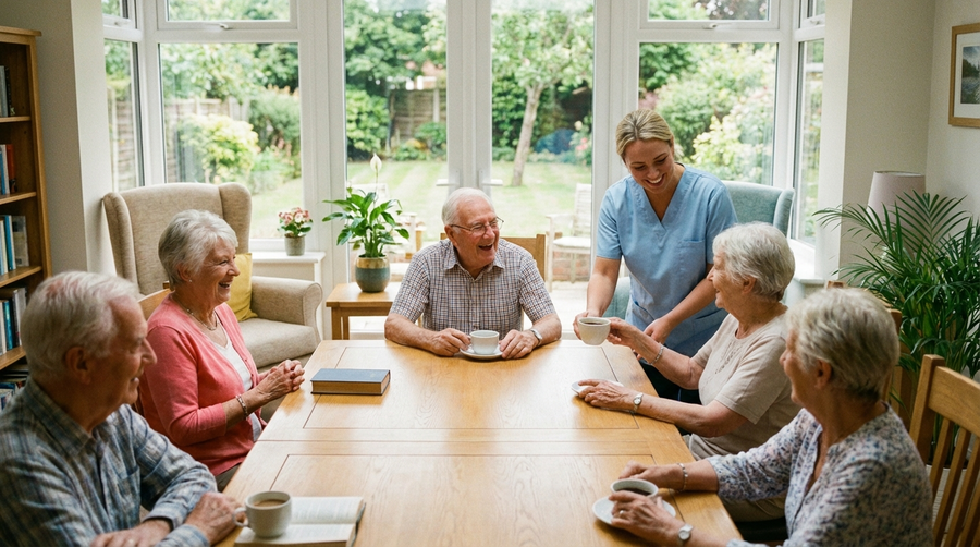 Ein Tag in der Tagespflege in Würzburg: Ablauf, Beschäftigungsangebote und Vorteile